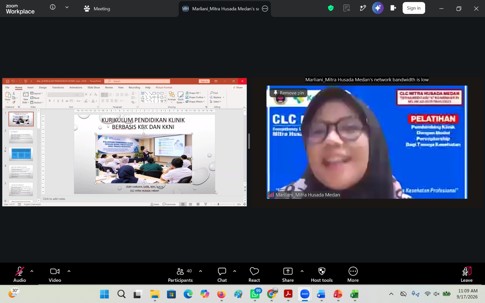 Pelatihan Pembimbing Klinik Model Preceptorship Cetak Tenaga Kesehatan yang Excellent dan Profesional