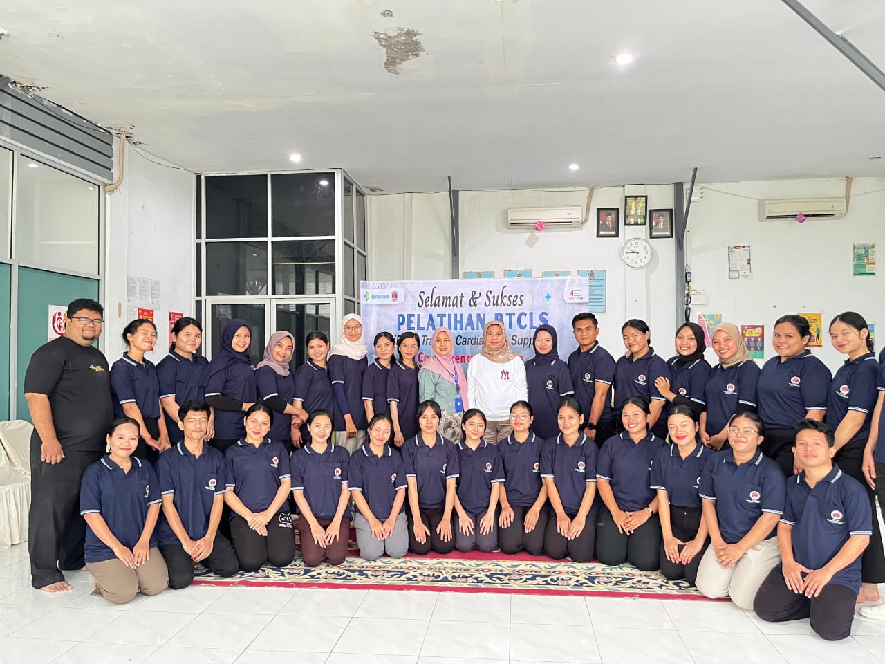Pelatihan BTCLS Angkatan 5 Berjalan Sukses di CLC Mitra Husada Medan