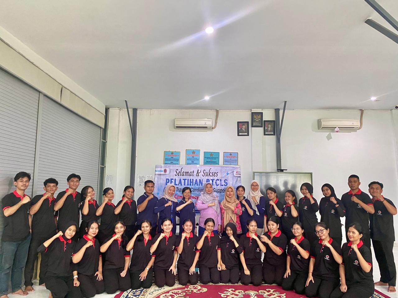 Selamat & Sukses atas terlaksananya Pelatihan BTCLS Angkatan ke-8 di CLC Mitra Husada Medan