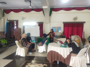 Pelatihan Pembimbing Klinik Dengan Model Preceptorship Bagi Tenaga Kesehatan Gel. 12 30 Maret s/d 1 April 2023
